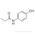 N- (4-Hydroxyphenyl) propanamid CAS 1693-37-4